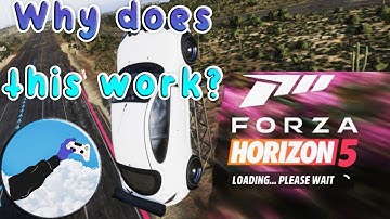This Fixes All of Forza Horizon 5. (Loading... Please Wait QUICK FIX)