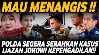 TIFA \u0026 ROY SURYO LANGSUNG MAU NANGIS! HARI INI POLDA BAWA KASUS PIDANA IJAZAH JOKOWI KE PENGADILAN?!