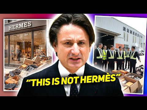 Hermés SLAMS Chinese Manufacturers For Massive Fraud Exposure Luxury World SHOCKED 