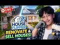【HOUSE FLIPPER】AYO KITA RENOVASI RUMAH DAY 1 #mediashareon