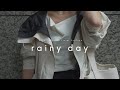 【出勤コーデ】アパレルスタッフ雨の日の出勤コーディネート&バックの中身