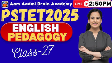 PSTET 2025 ENGLISH  | PSTET Paper preparation | PREVIOUS YEAR QUESTIONS |PSTET ENGLISH |