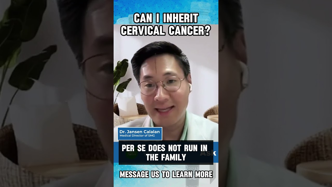 Can you inherit cervical cancer?!
