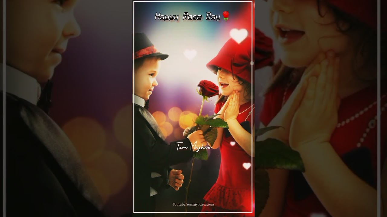 Happy Rose Day 2023🌹7th Feb Status❤