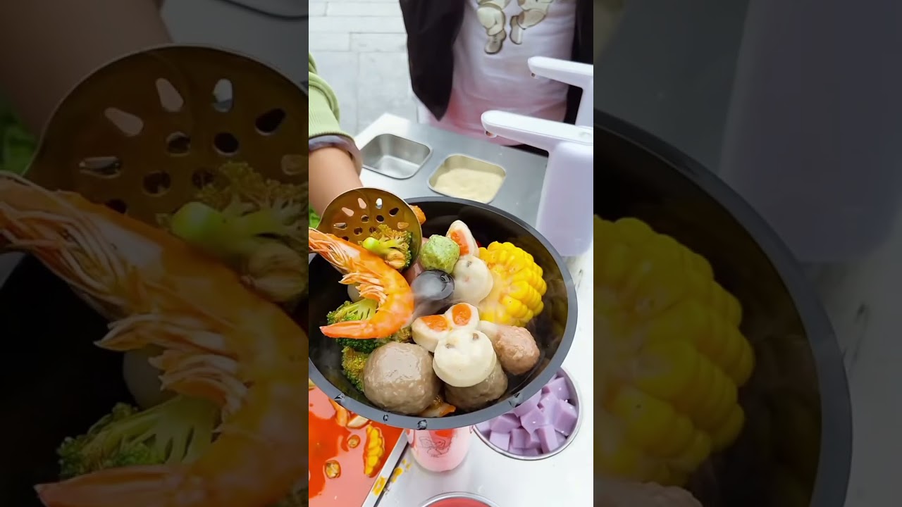 I choose to set up a fruit juice stall 7 