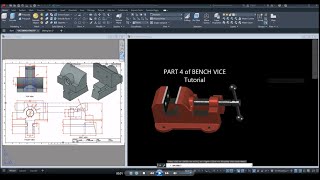 Bench Vice Pt 4 (Sliding Jaw)