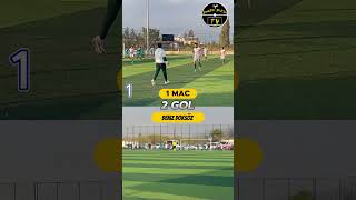 1 Maçta 2 Ü Deniz Doksöz - Ekincispor Ü