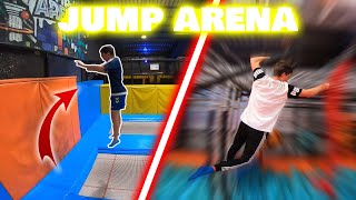 ON VA DANS UN TRAMPOLINE PARK / NINJA WARRIOR !!