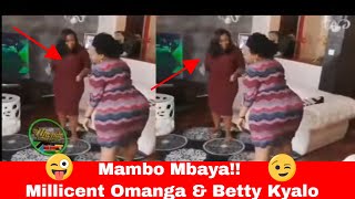 Mambo Mbaya!! Millicent Omanga & Betty Kyalo Second Trending Video LEAKED VIDEO |SONKO