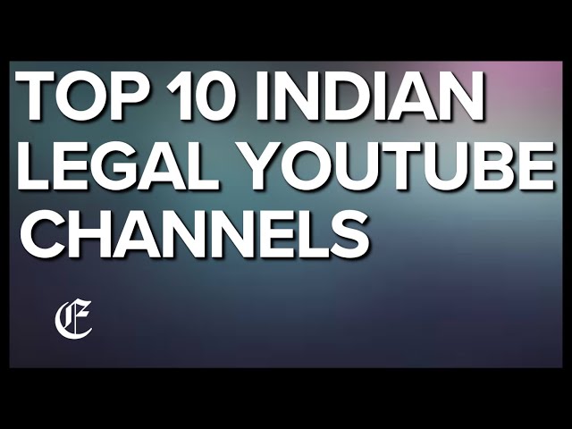 Top 10 Indian Legal YouTube Channels Every Lawyer And Law Student Must Follow 🇮🇳 class=