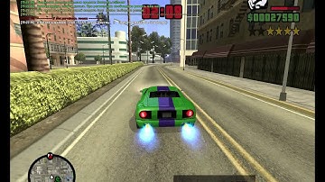 Автоугон №2.Samp RP#1