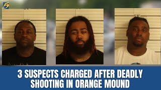 3 men charged after drug search turned shooting, SCSO says
