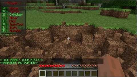 Minecraft-Hacks: Instant Mcmmo Nuker