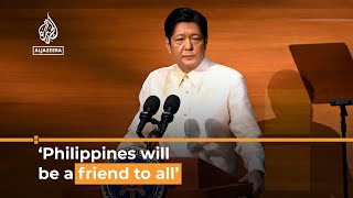 “We’ll be a friend to all” says Philippines president Marcos Jr | Al Jazeera Newsfeed