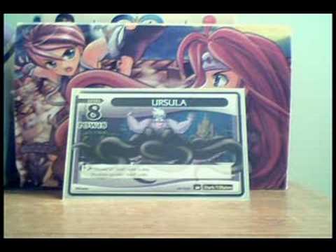 Kingdom Hearts Card Review Week 19 - Ursula