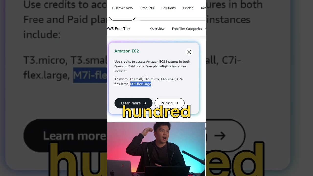 DO NOT Use Free AWS for Openclaw!