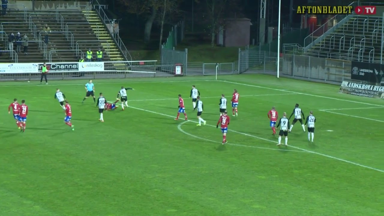 Landskrona - Öster 1-1 (Kval till Superettan 2019)