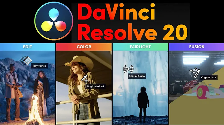 DaVinci Resolve: The All in One Creative Studio