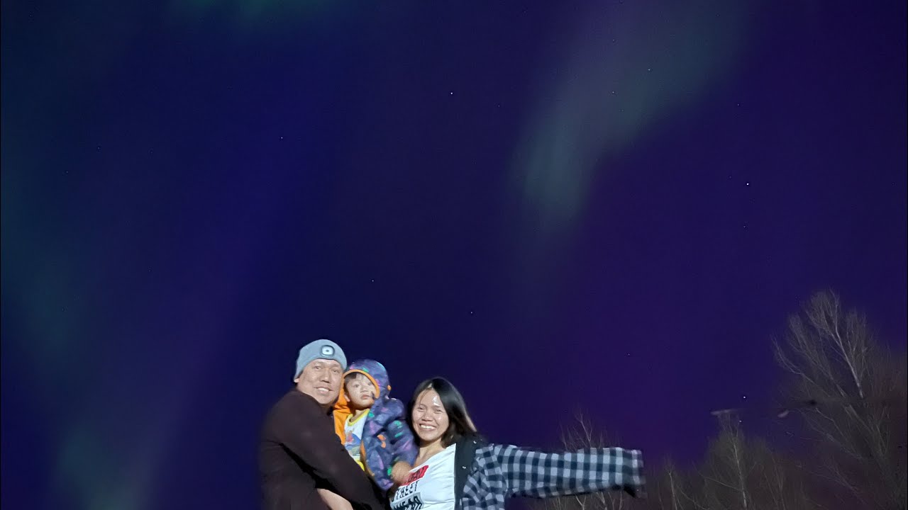 THE NORTHERN LIGHTS 2024 | AURORA BOREALIS FIRST EXPERIENCE