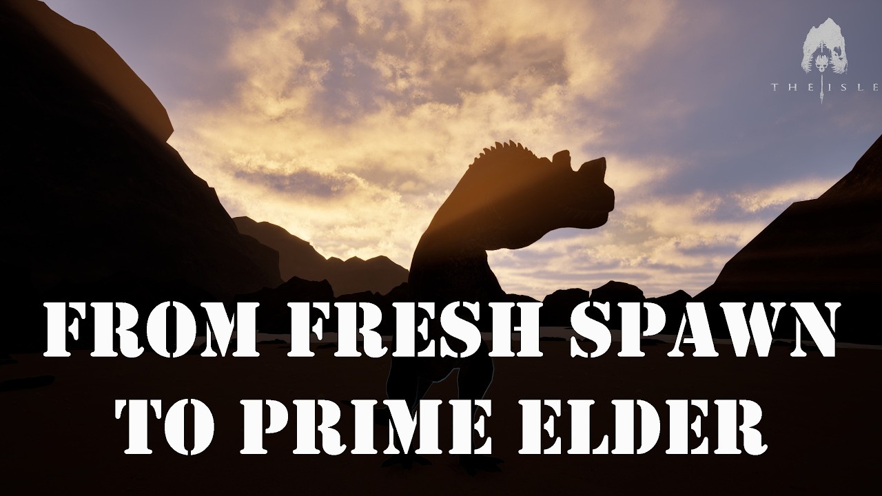 The Isle Evrima - Ceratosaurus survival