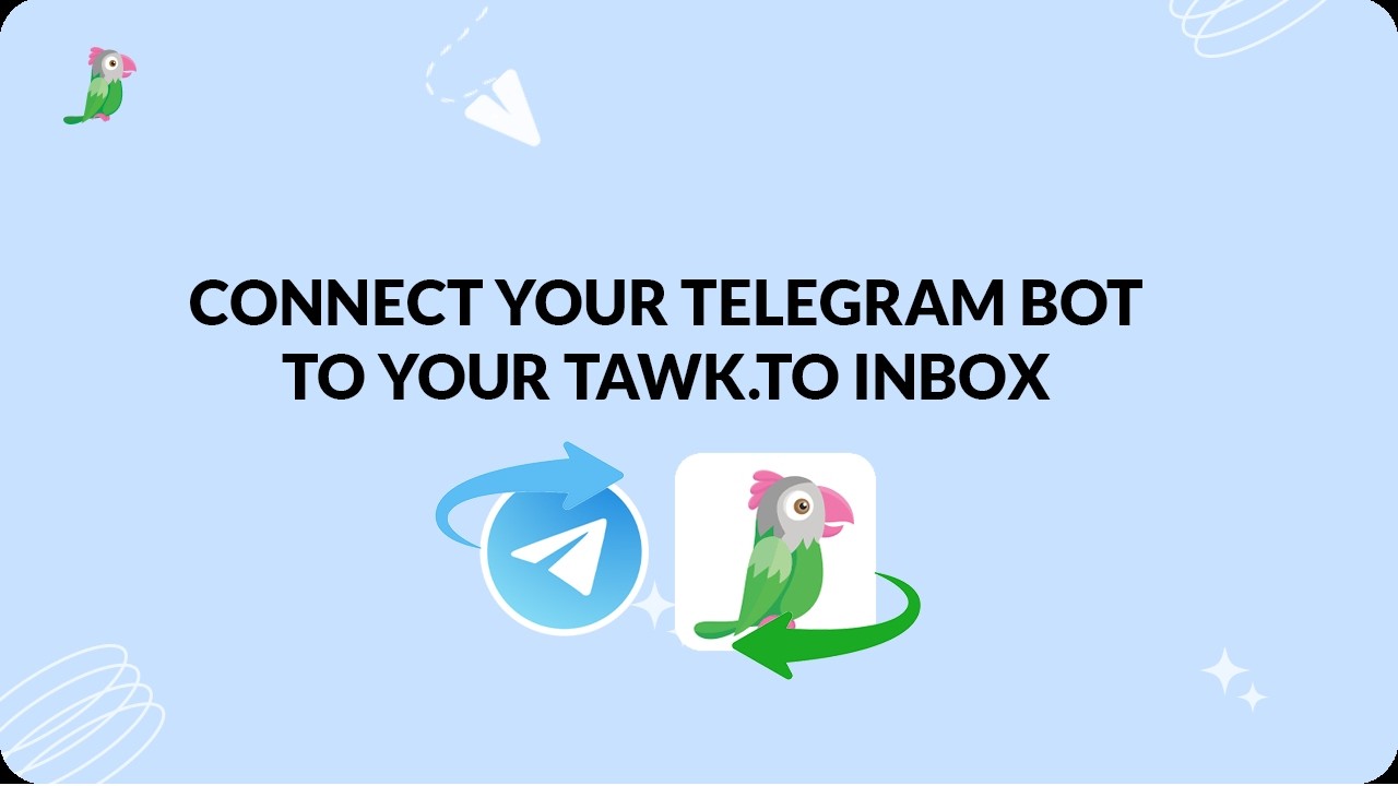 Telegram Inbox Connect telegram to your tawk.to inbox - YouTube