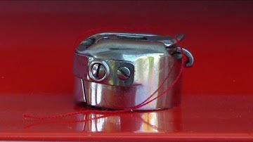 How to Adjust Thread Tension on Front Load Bobbin Case