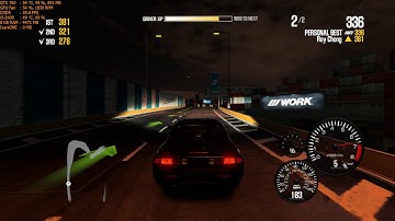 Need For Speed Shift 2 Walkthrough Part 35 - "Drift: Drifters Smoke`m Tour #2"