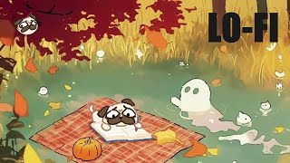 Bit Buddy Lo-Fi: Before the Spooky Night 🎃 ハロウィンの前夜に  | Cutecore Halloween Beats for Work&Study screenshot 4