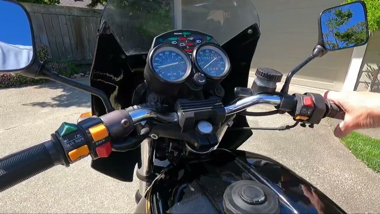 Benelli 900 Sei Hot Start