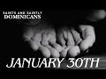 Saints and Saintly Dominicans | January 30th | Bl. John Aurias, O.P. (Peru) #bostonlatinmass