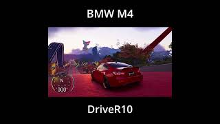 BMW M4 Red Edition