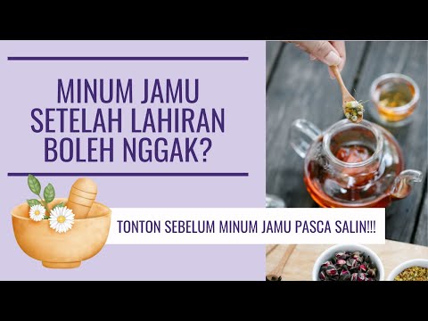 Jamu Setelah Melahirkan Caesar