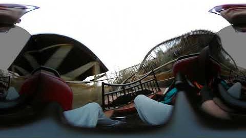 Joris En De Draak 4K 360° POV Efteling