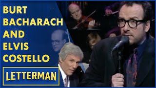 Burt Bacharach & Elvis Costello 'God Give Me Strength' & 'I Still Have That Other Girl' | Letterman