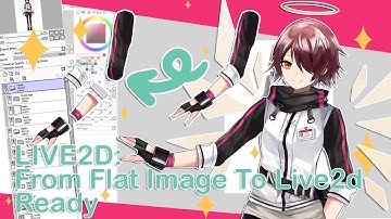 [Live2D Tutorial] Ep 3 - From flat image to live2d ready