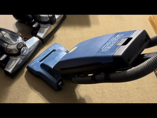 1995 Hoover Encore Supreme Hard Bag - Twenty Blade Fan - YouTube