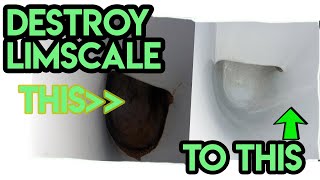 Destroy Limescale in seconds!!!  The ultimate limescale removal tip, INCREDIBLE RESULTS