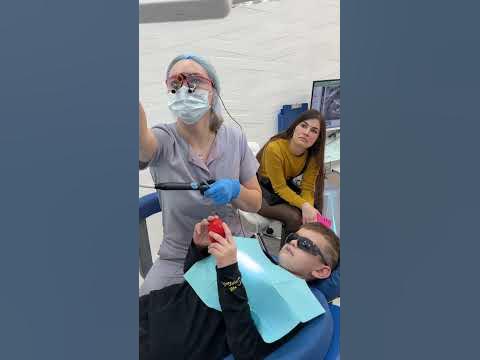 Прием у детского стоматолога - YouTube