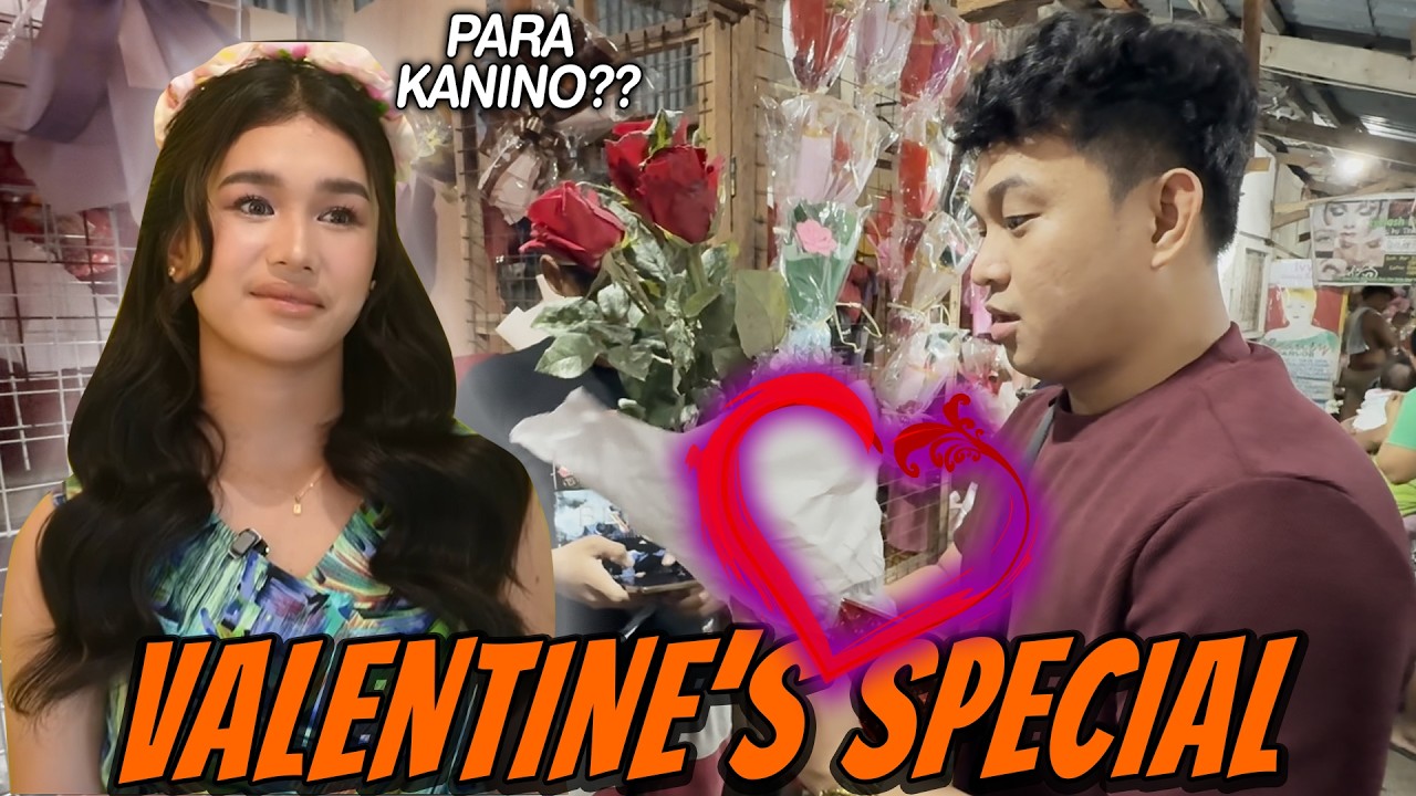 VALENTINES SURPRISE KO SA KANILA! | MAGUSTUHAN KAYA?