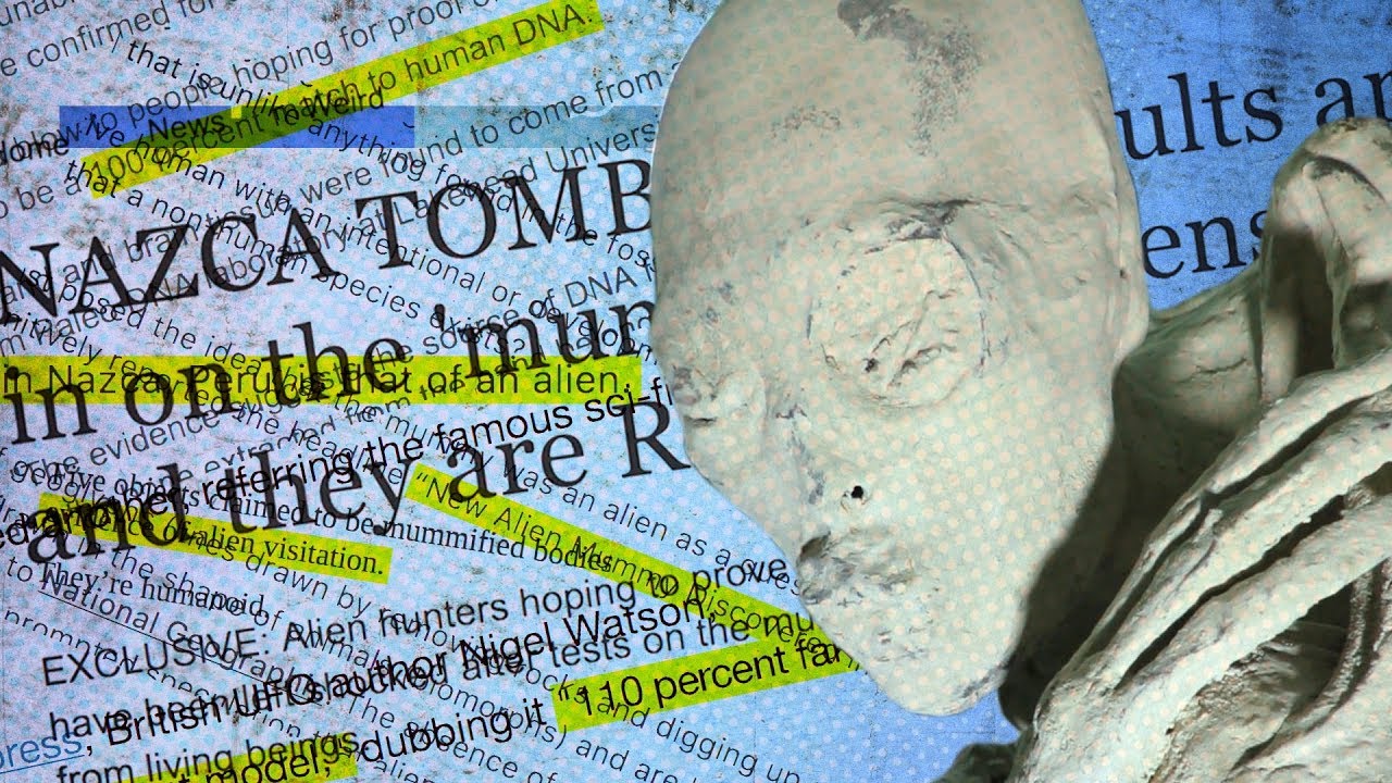 Unearthing Nazca - DNA Results + Debunking The Headlines