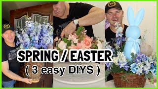 Celebrity 3 Spring Easter NEW DIYS  / How To Make Elegant Spring DIYS / Ramon At Home Net Worth