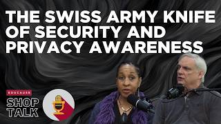 The Swiss Army Knife of Security and Privacy Awareness Shop Talk