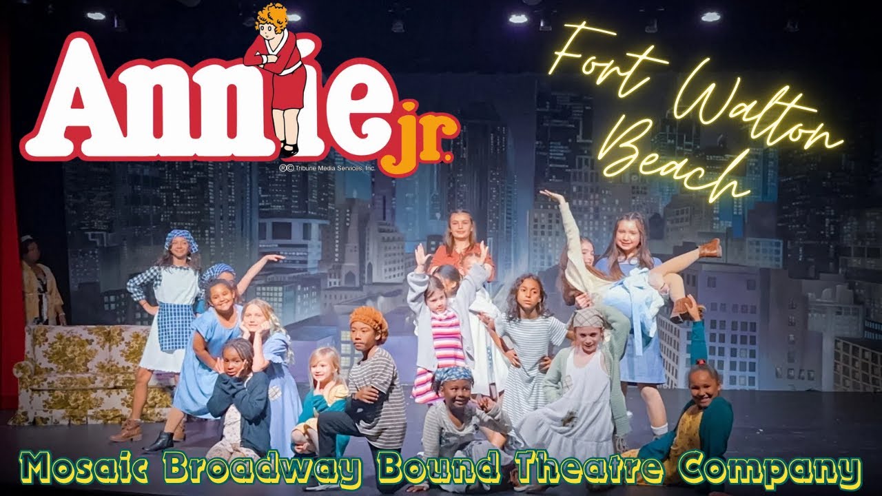 Annie jr by the Broadway Bound Theatre Camp - Fort Walton Beach, FL