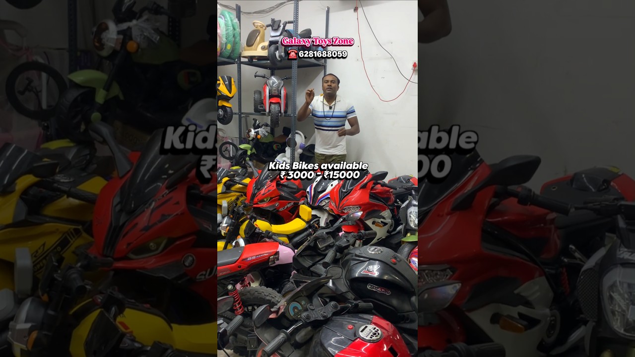 Hyderabad's Biggest Toy Wholesale Market 🧸 Galaxy Toyz Zone | Battery Cars, Remote Control Toys