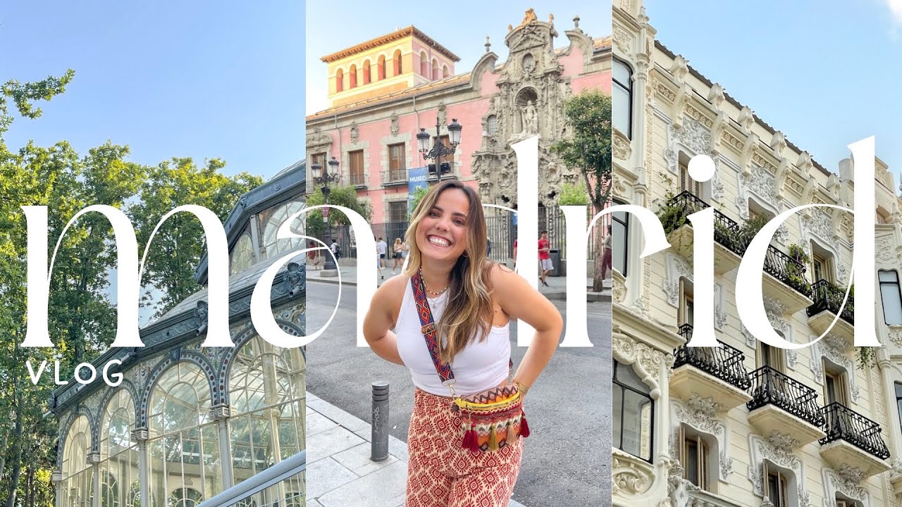 4 dias em madrid 💌 vlog