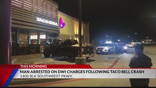taco bell crash arrest