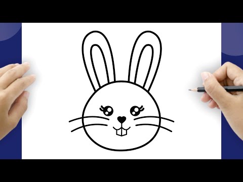 Hur Man Rita en Söt Kanin - Steg-för-steg Guide för Nybörjare