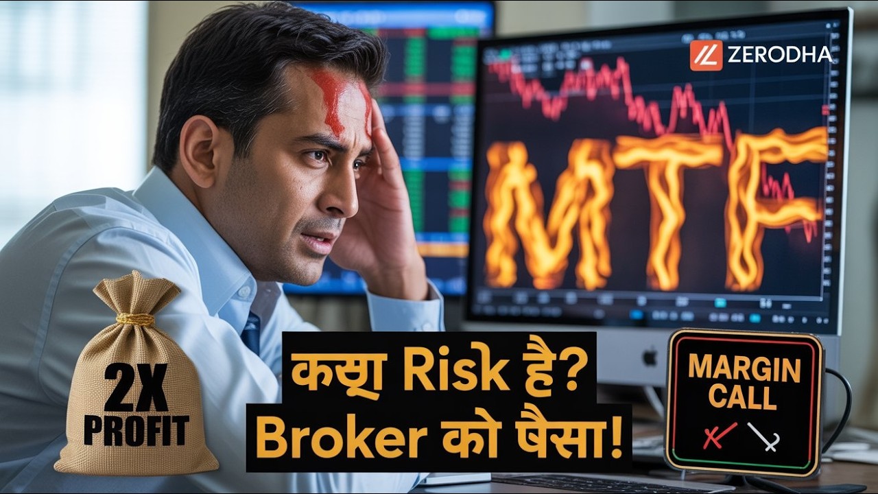 Margin Trading Facility: कम पैसे में बड़ा ट्रेड! लेकिन Risk भी 2X? 😱
