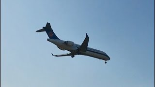 China Southern Airlines Comac Arj21 Landing At Guangzhou Baiyun Intl Airport