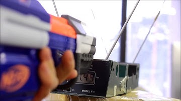 Unleashed Solid Stage 1 Kit FPS Tests for Nerf Elite Alpha Trooper by Orange Mod Works